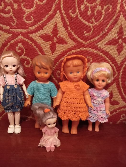 Продам разных кукол ГДР и СССР, Испаских