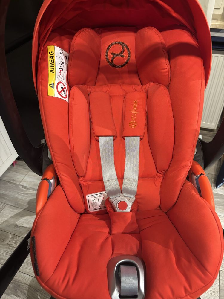 Wózek Anex cross 3w1 + fotelik cybex