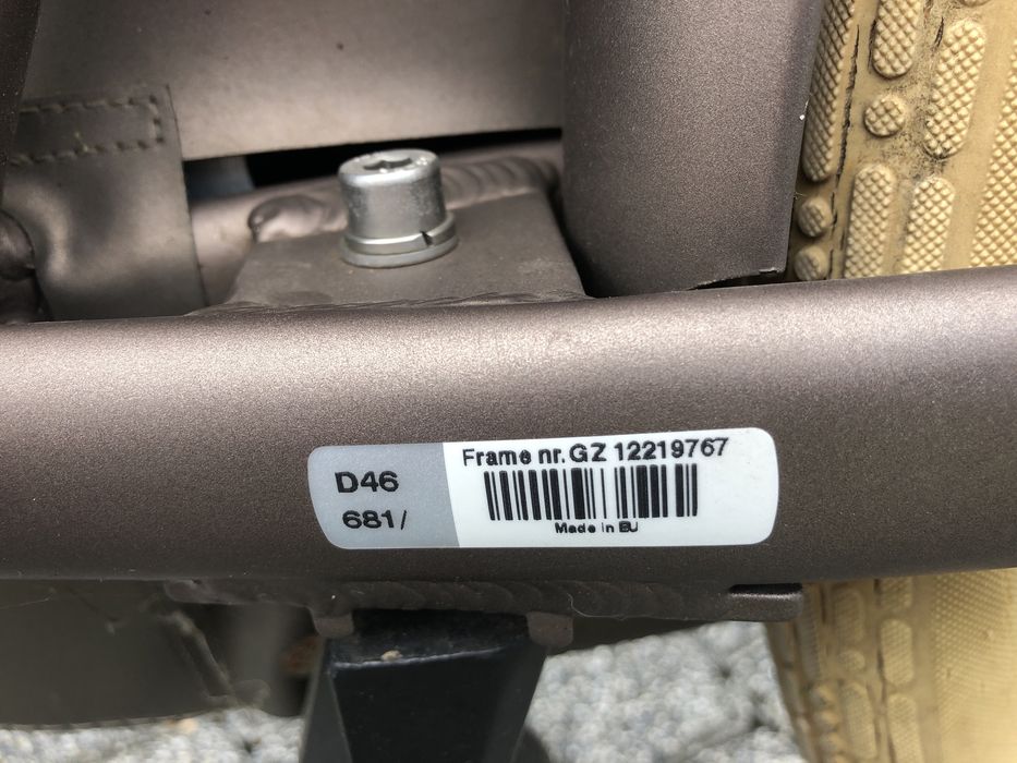 Rower Gazelle Damka kola 28” Miejski City