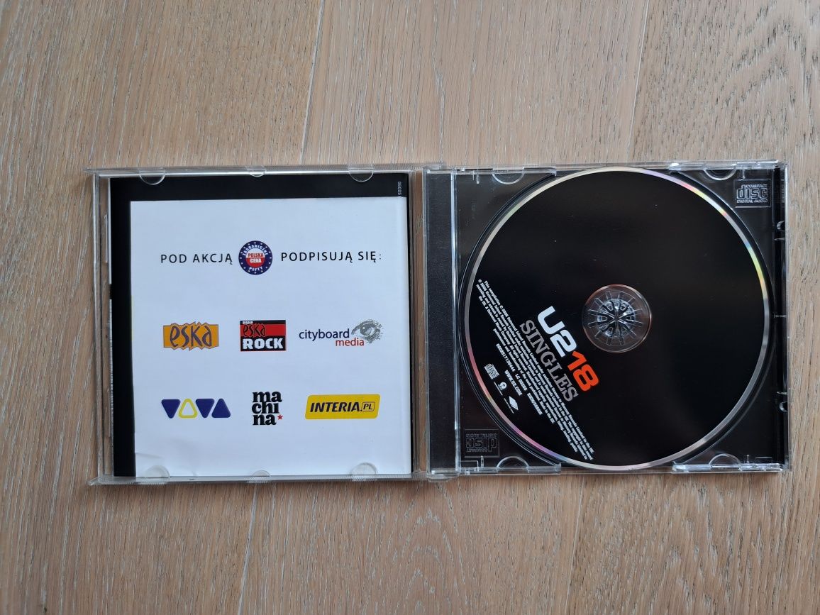 płyta CD  U2 - Singles