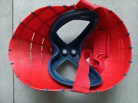 Maska +pokrowiec Spiderman