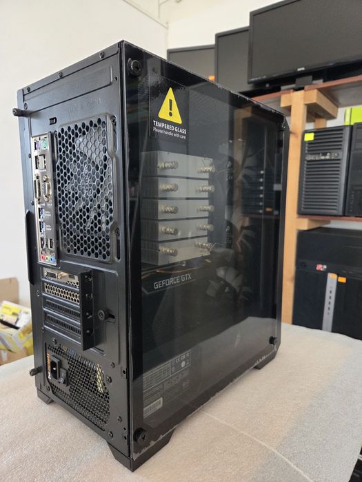 Ігровий комп'ютер i5-7500, B150, GTX1660S 6gb, 16Gb, SSD 256Gb/HDD 1Tb