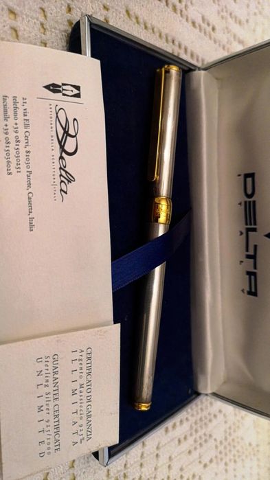 Caneta tinta permanente Delta