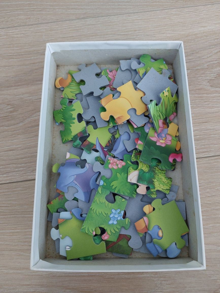 Puzzle Kubuś Puchatek, Trefl,  60 elementów