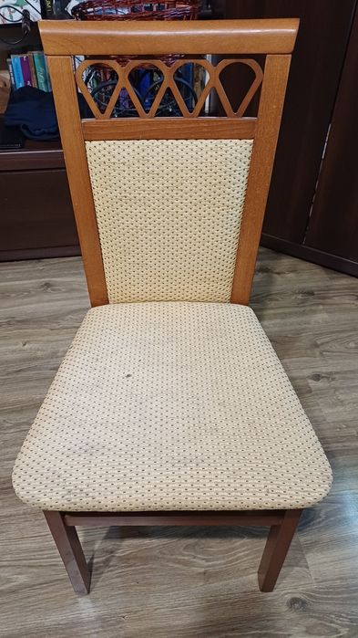 Krzesła 6 sztuk komplet