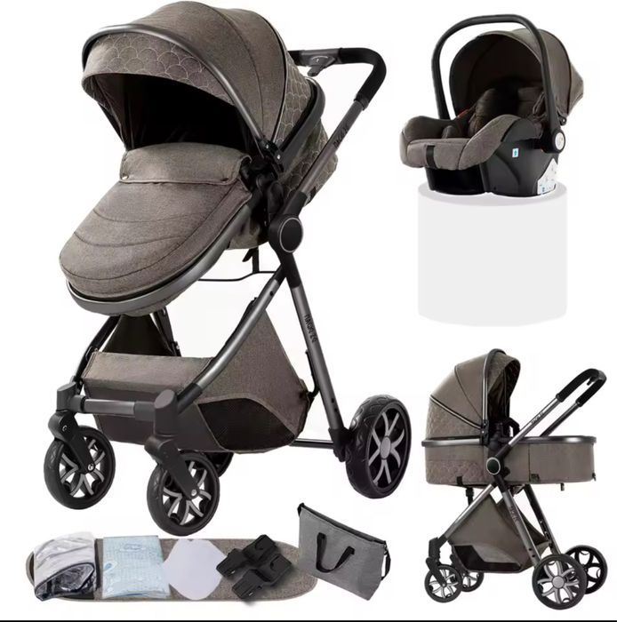 Carrinho bebé trio