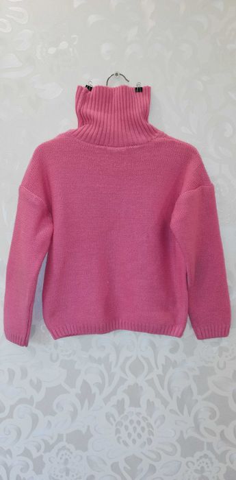 Свитер LC Waikiki Турция 7-8 лет рост 122-128 см акрил розовый