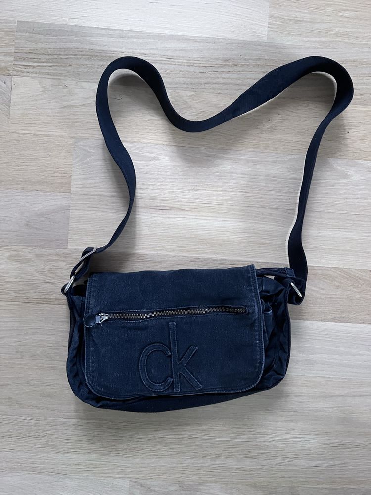 Torebka na ramię Calvin Klein vintage.