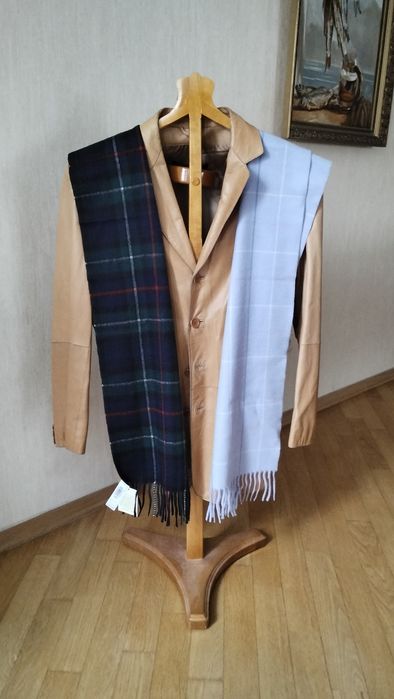 Шотландські кашемірові шарфи