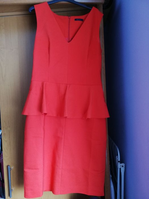 Czerwona sukienka