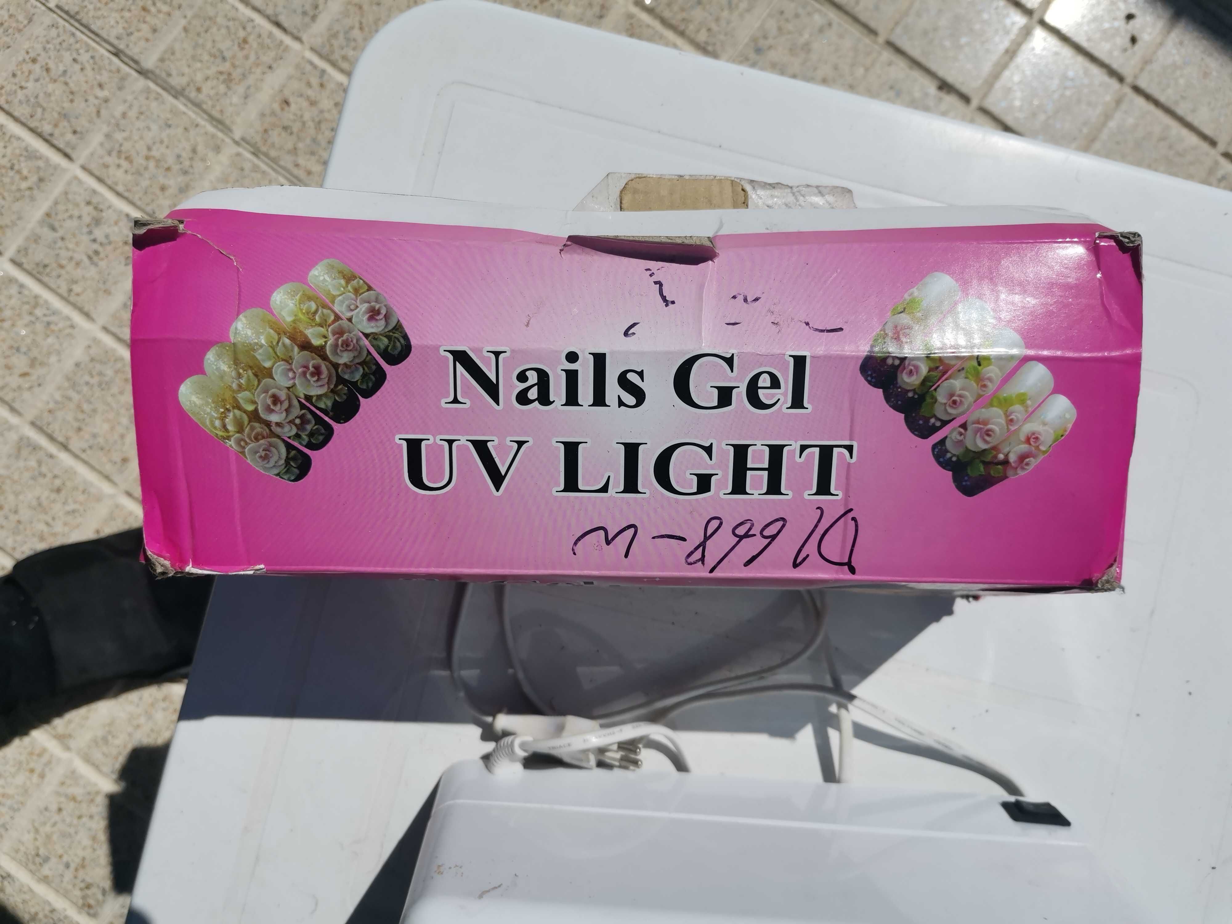 Maquina / forno para unhas de gel Luz UV