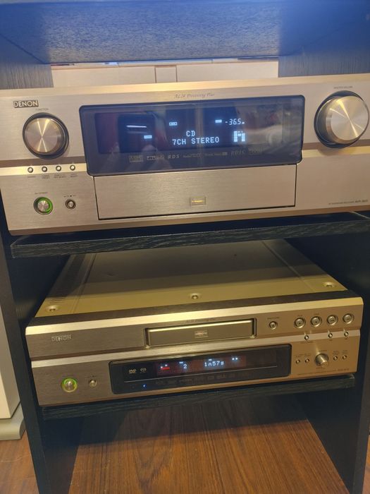 Denon 3910 dvd super audio cd