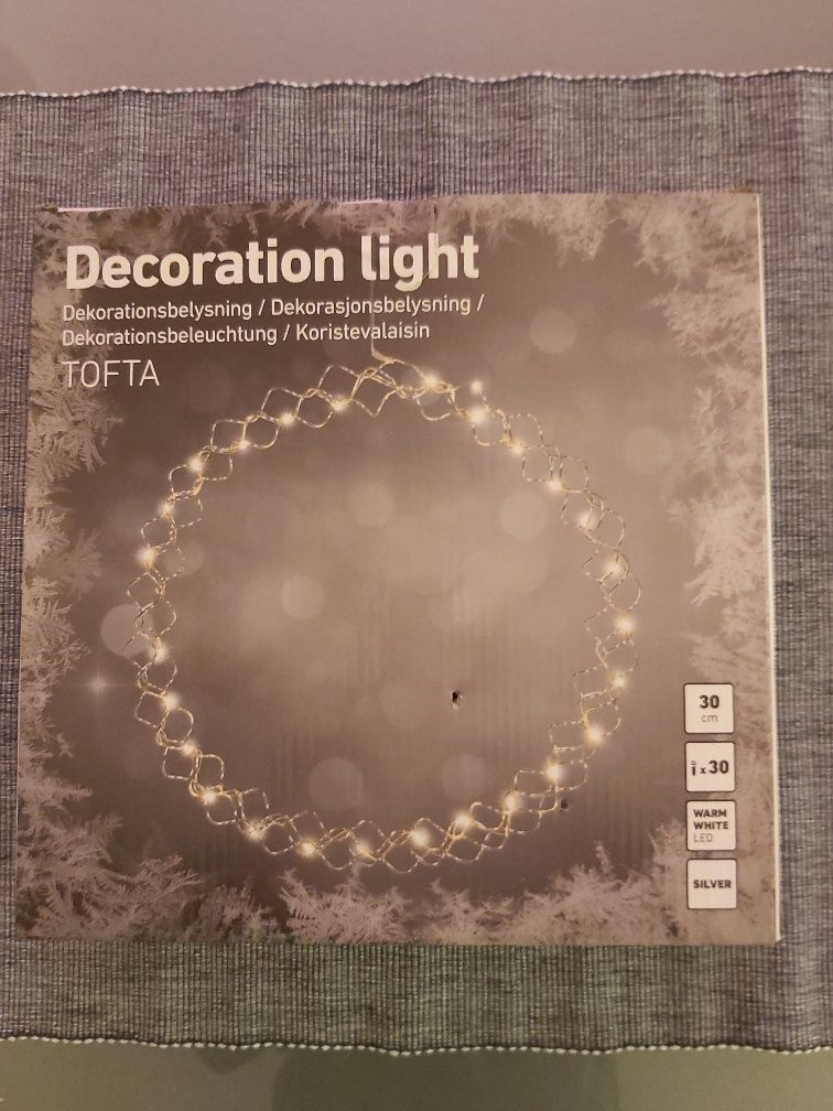Dekoracja świąteczna LED