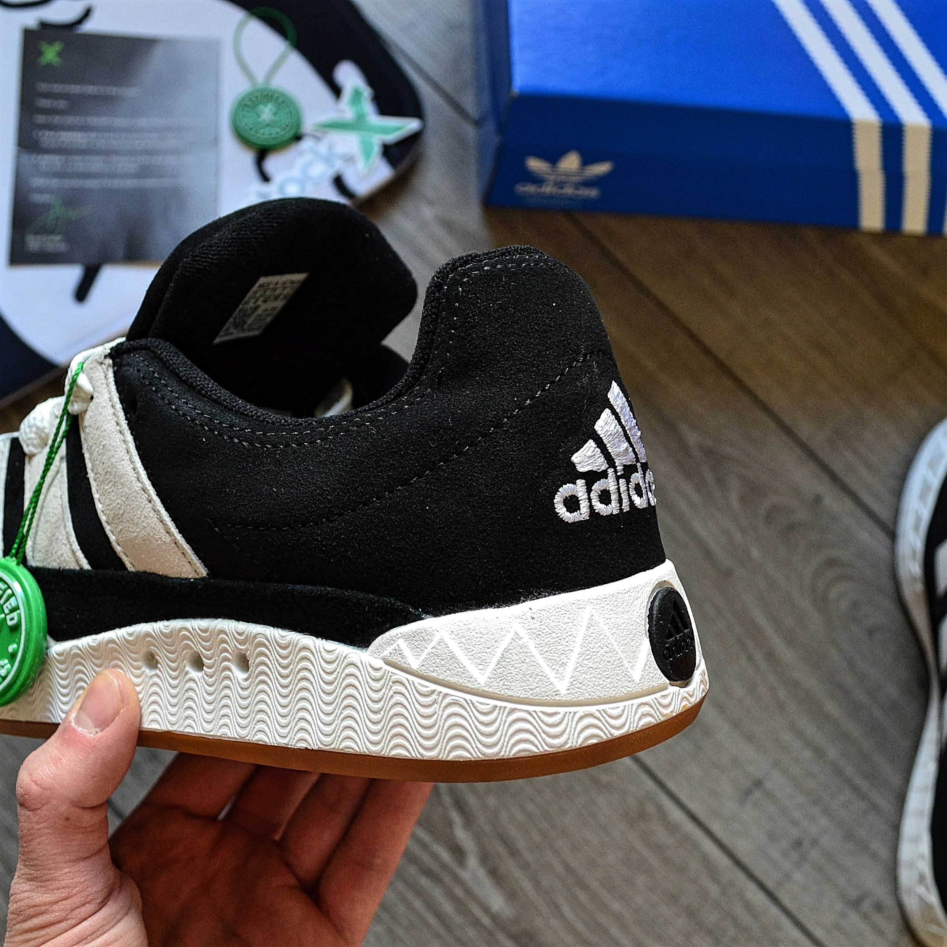 Чоловічі кросівки NEIGHBORHOOD x adidas Adimatic 'Black' Розміри 40-45