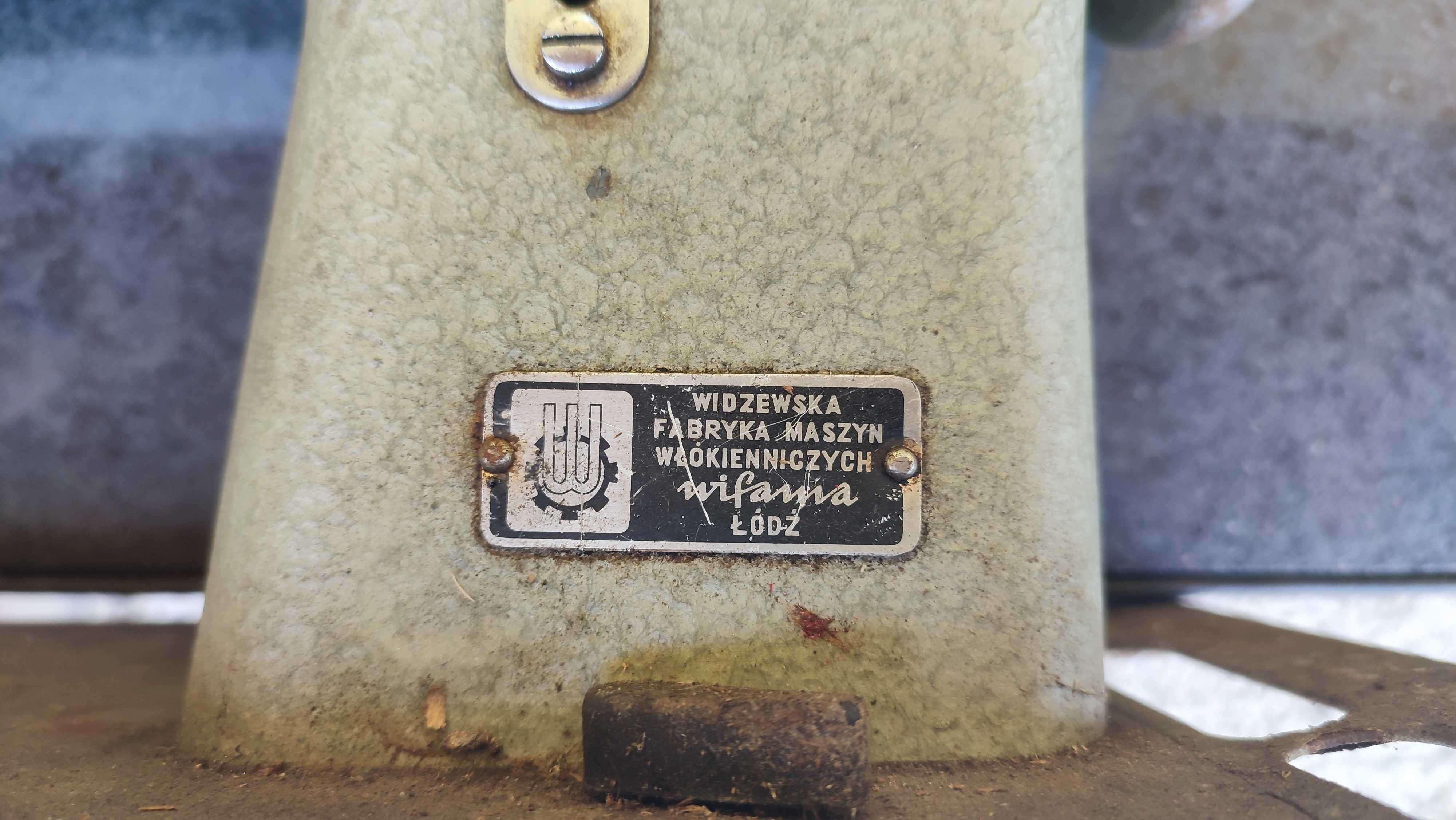 Maszyna do szycia wifama PRL retro vintage