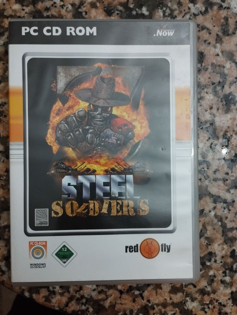 Jogo de PC - Steel Soldiers [em bom estado]