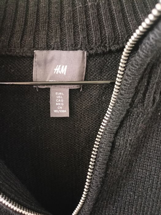 Swetr męski L H&M