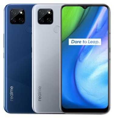 Смартфон Realme V3 Blue 4/128GB 5G 6.5" 5000 mAh Android