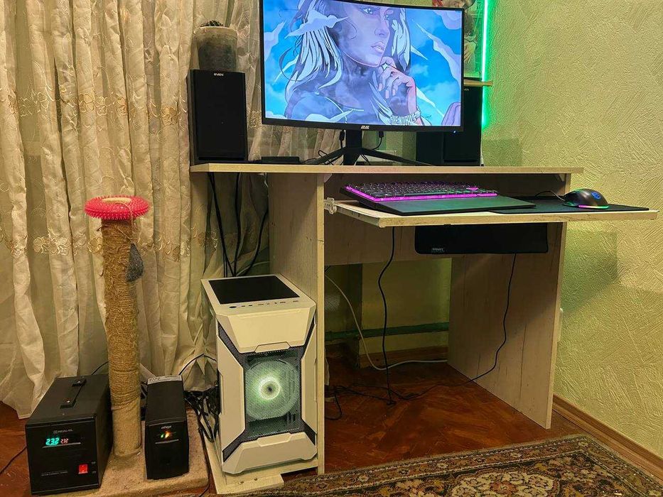 Продам Игровой ПК полная сборка с перефирией.