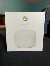 Google Nest Wi-Fi Router білий, відкрита коробка