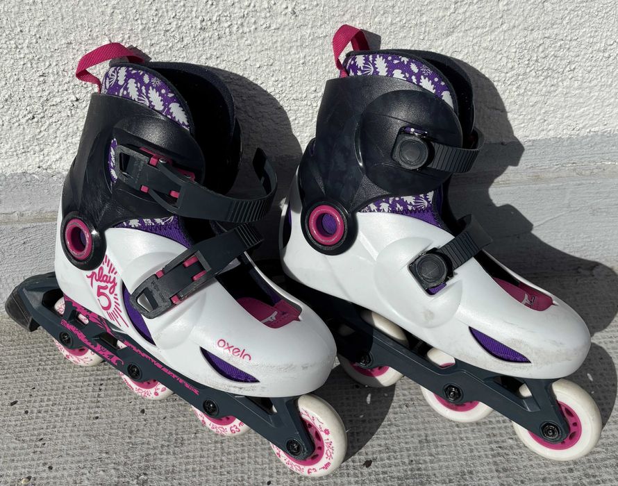 Patins em Linha de Criança - tamanho 32 a 34