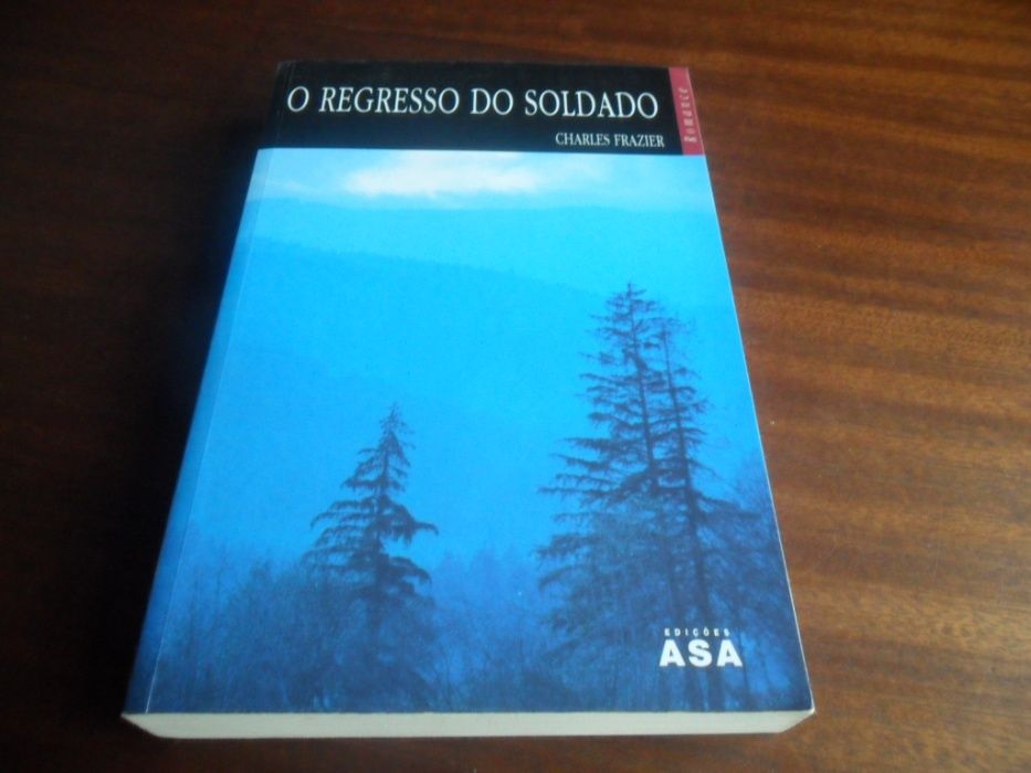 "O Regresso do Soldado" Cold Mountain de Charles Frazier