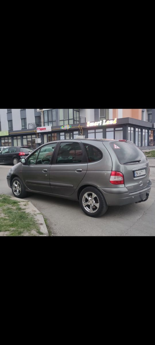 Renault scenic 2002 2.0 16v АКПП автомат  газ-бензин