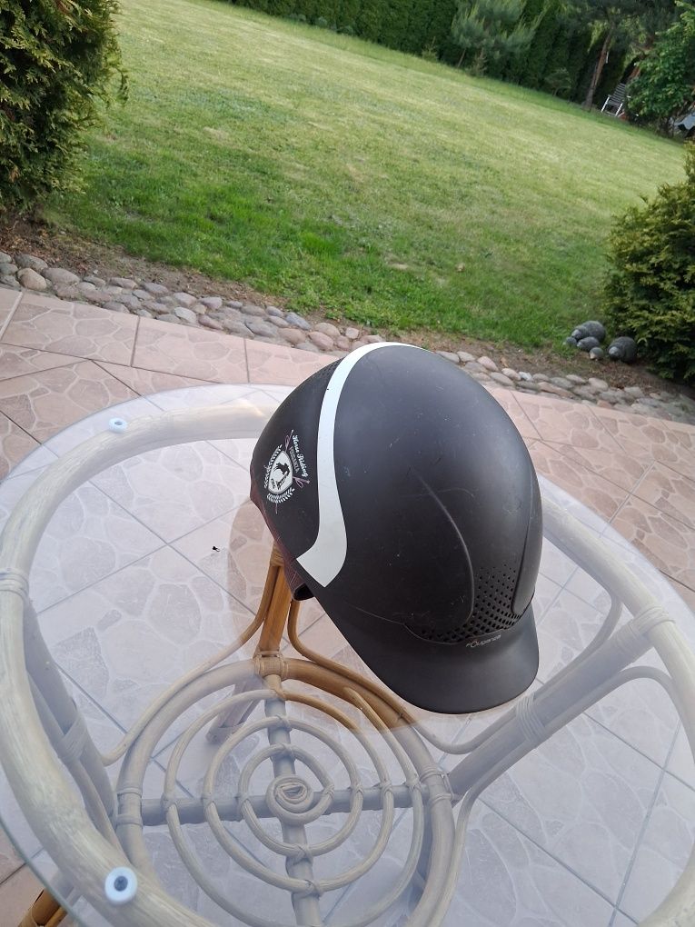 Kask toczek jeździecki Fouganza