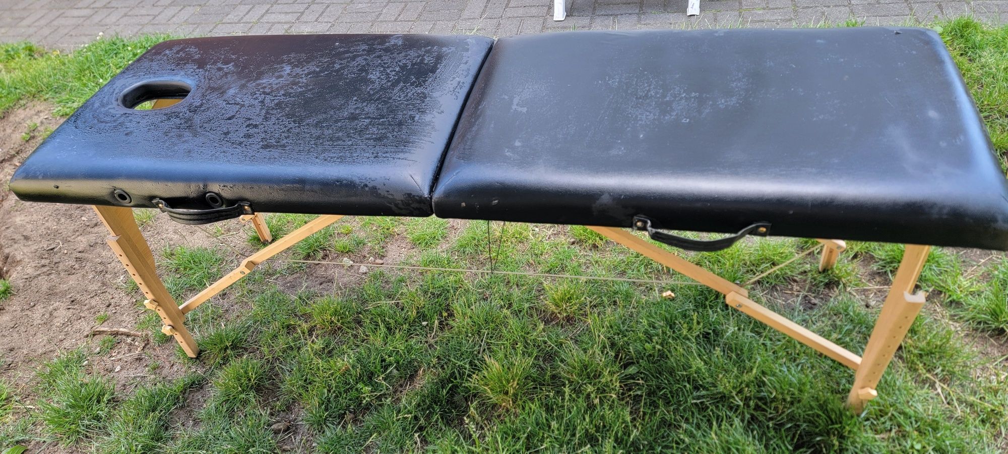Łóżko do masażu tatuażu kosmetyczne