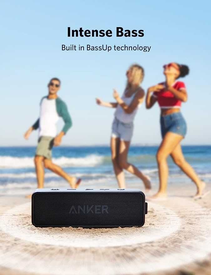 Колонка Anker SoundCore 2 - Black