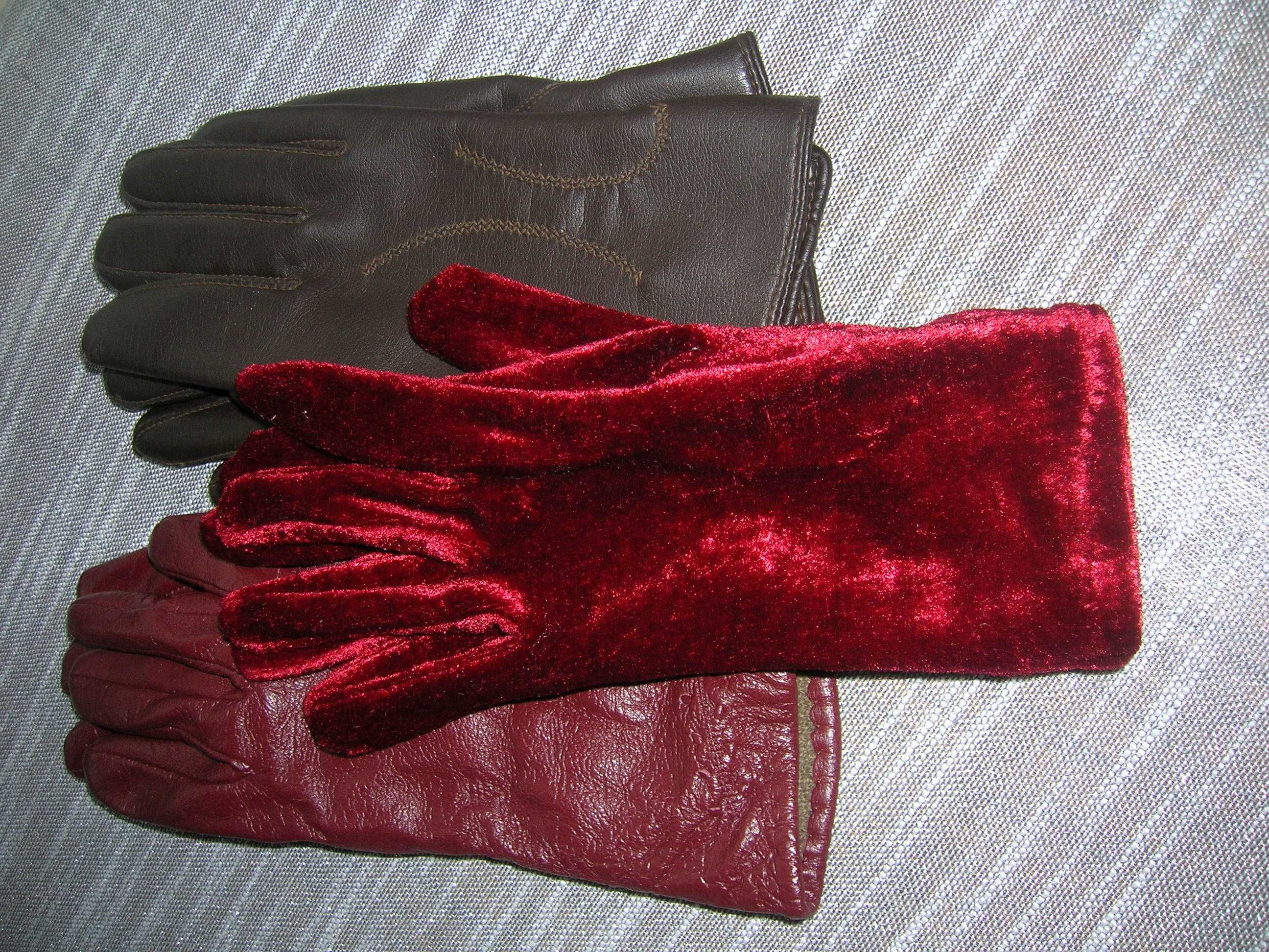 Rękawiczki S/M rozmiar 7