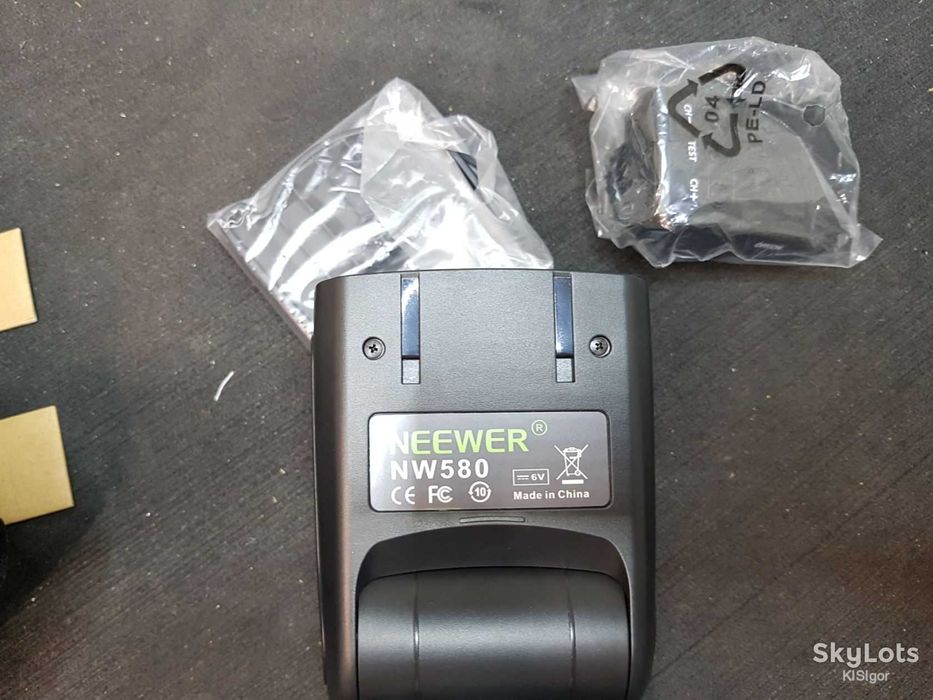 Бездротовий спалах Neewer nw580 2,4G та 15-канальним передавачем