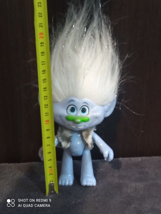 Кукла, Тролль Цветан,Розочка,Алмаз,Зельф,Mattel