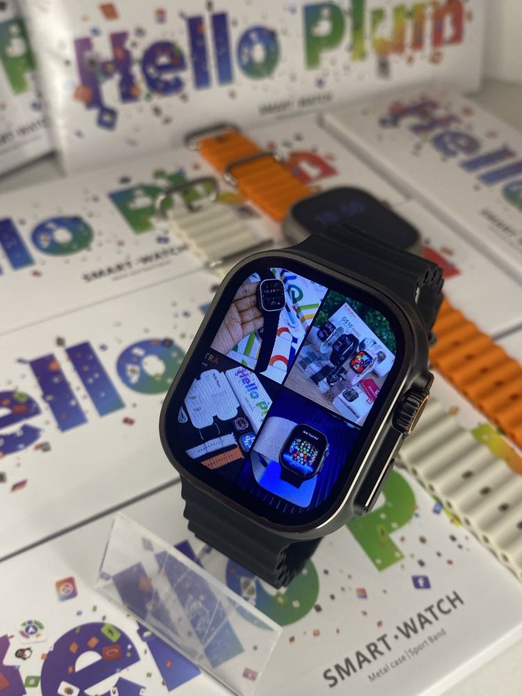 !!Smart Watch series 10 apple Ультра 3 Смарт часы H15 Ultra Hello plum
