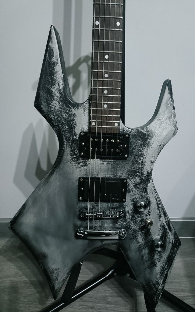 Gitara elektryczna warlock custom