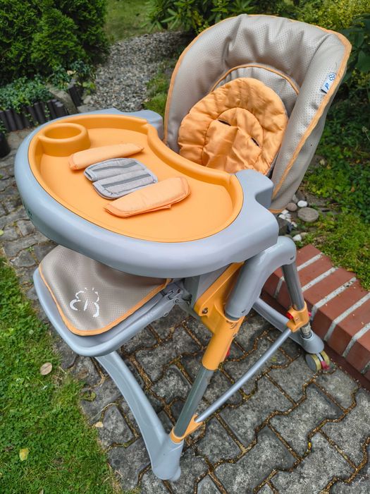 Krzesło fotelik do karmienia dzieci Baby Design