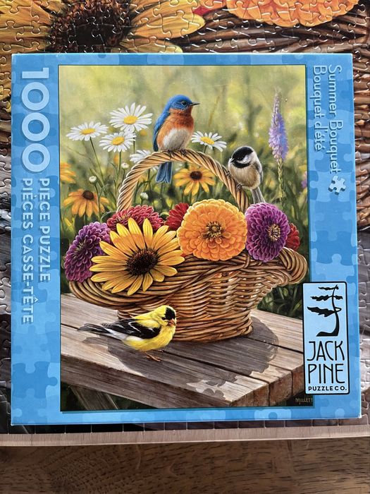Puzzle 1000 Jack Pine ptaki
