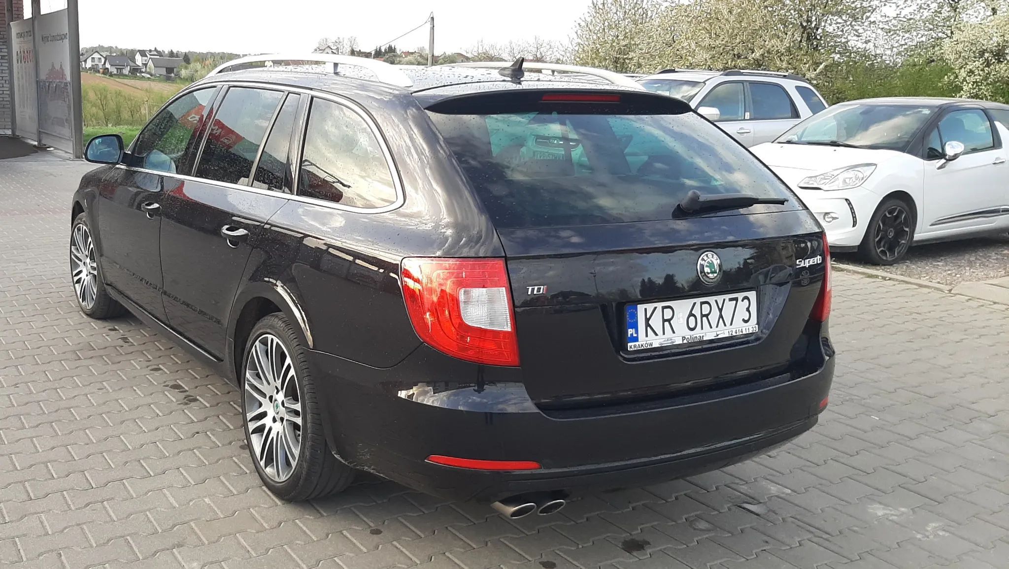 Skoda Superb ZAREZERWOWANY#Skoda Superb Combi 2.0 TDI Comfort