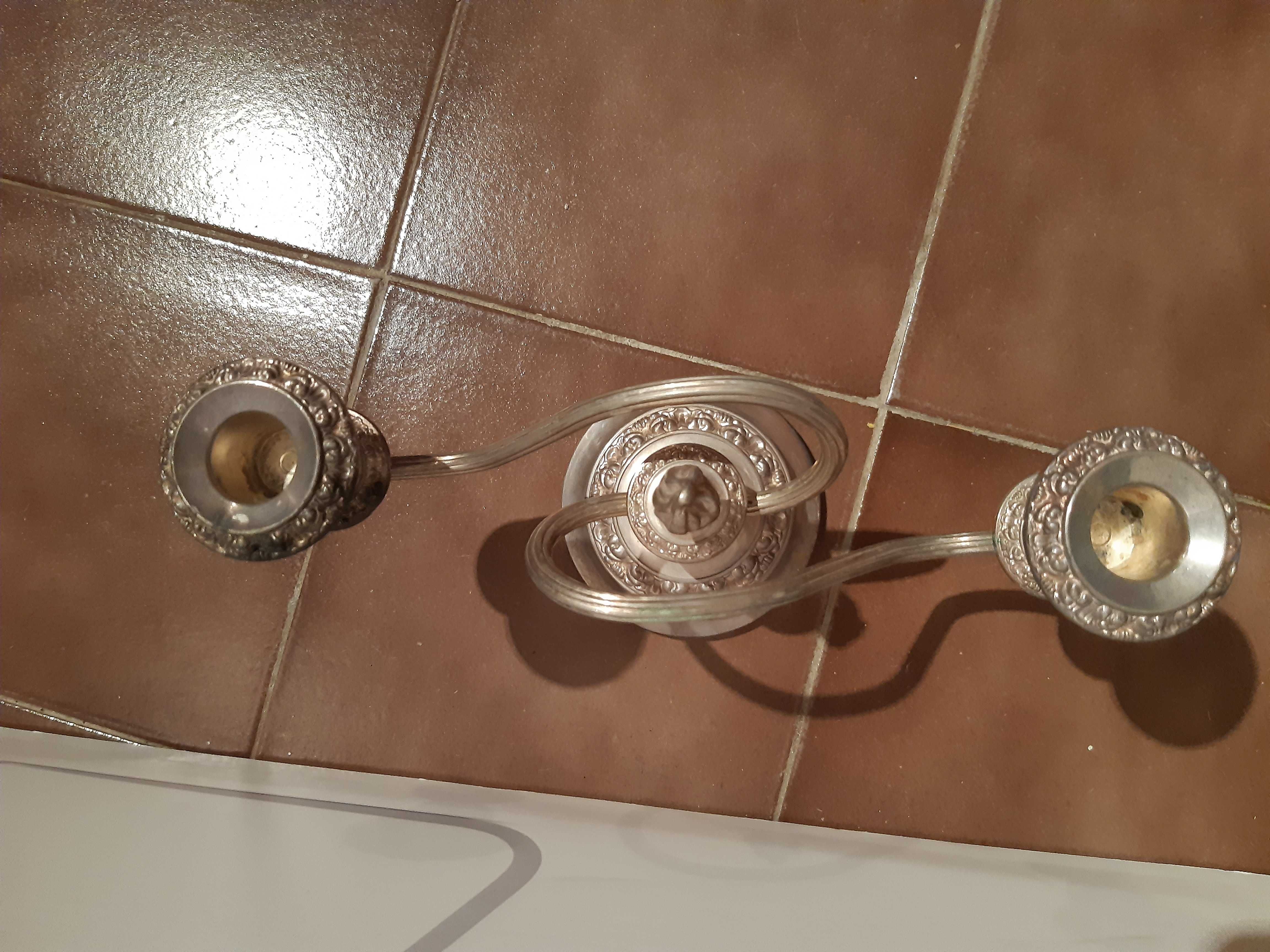 Castiçal em casquinha