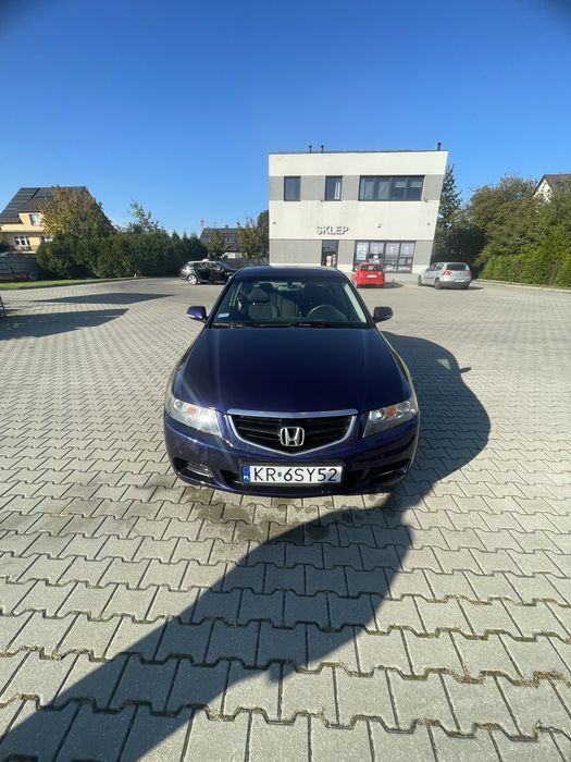 Honda Accord VII 2.0 VTEC, 2003, Benzyna+LPG