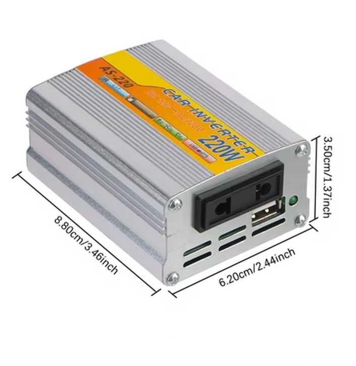 Inversor de energia 220w