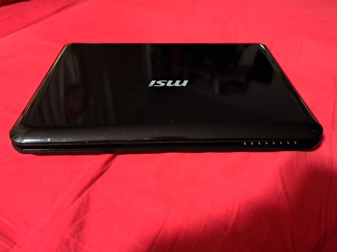 Notebook MSI u90 stan idealny Wrocław