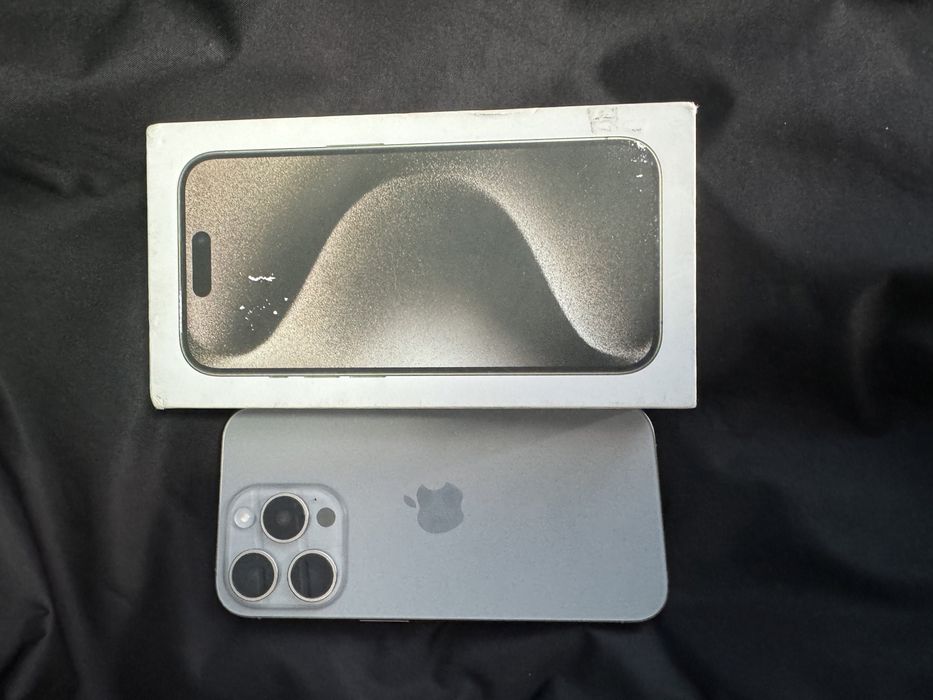 Iphone 15 Pro 128Gb Narural Titanium Физ сим