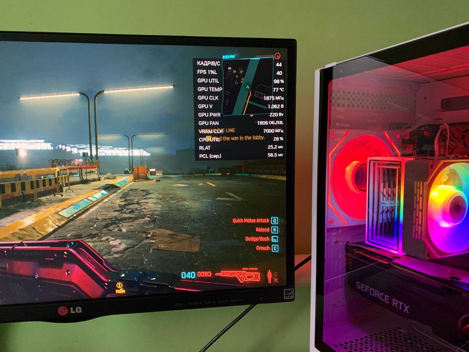 Ігровий ПК 14 Ядер | RTX 2080 | 16GB ОЗУ | RGB | i5 i7