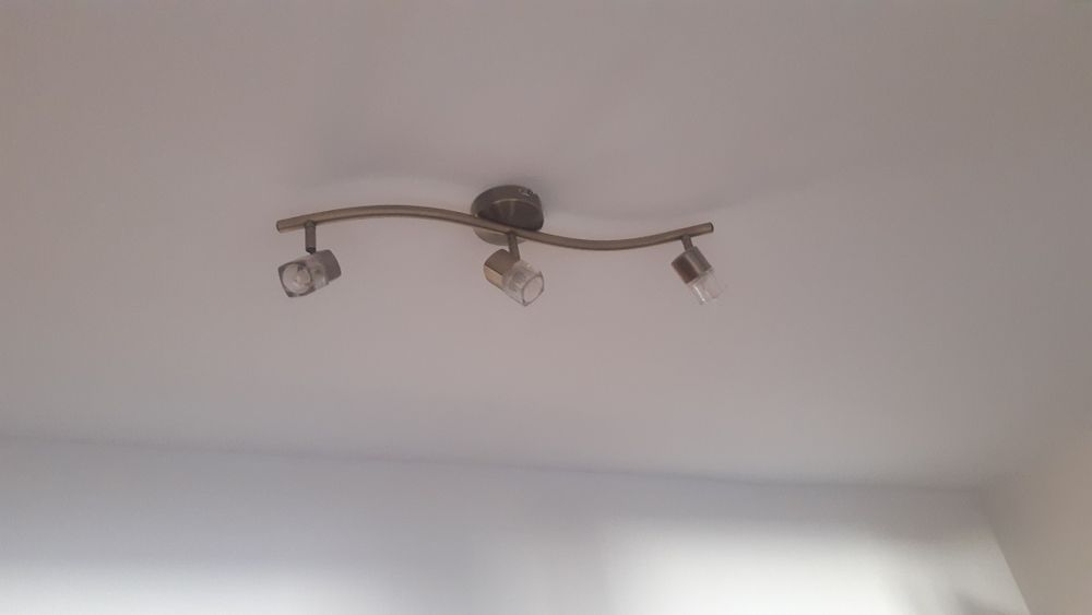 Lampa  złota. Gratis żarówki!