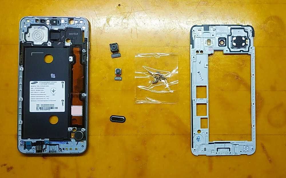 Деталі Samsung J710F
