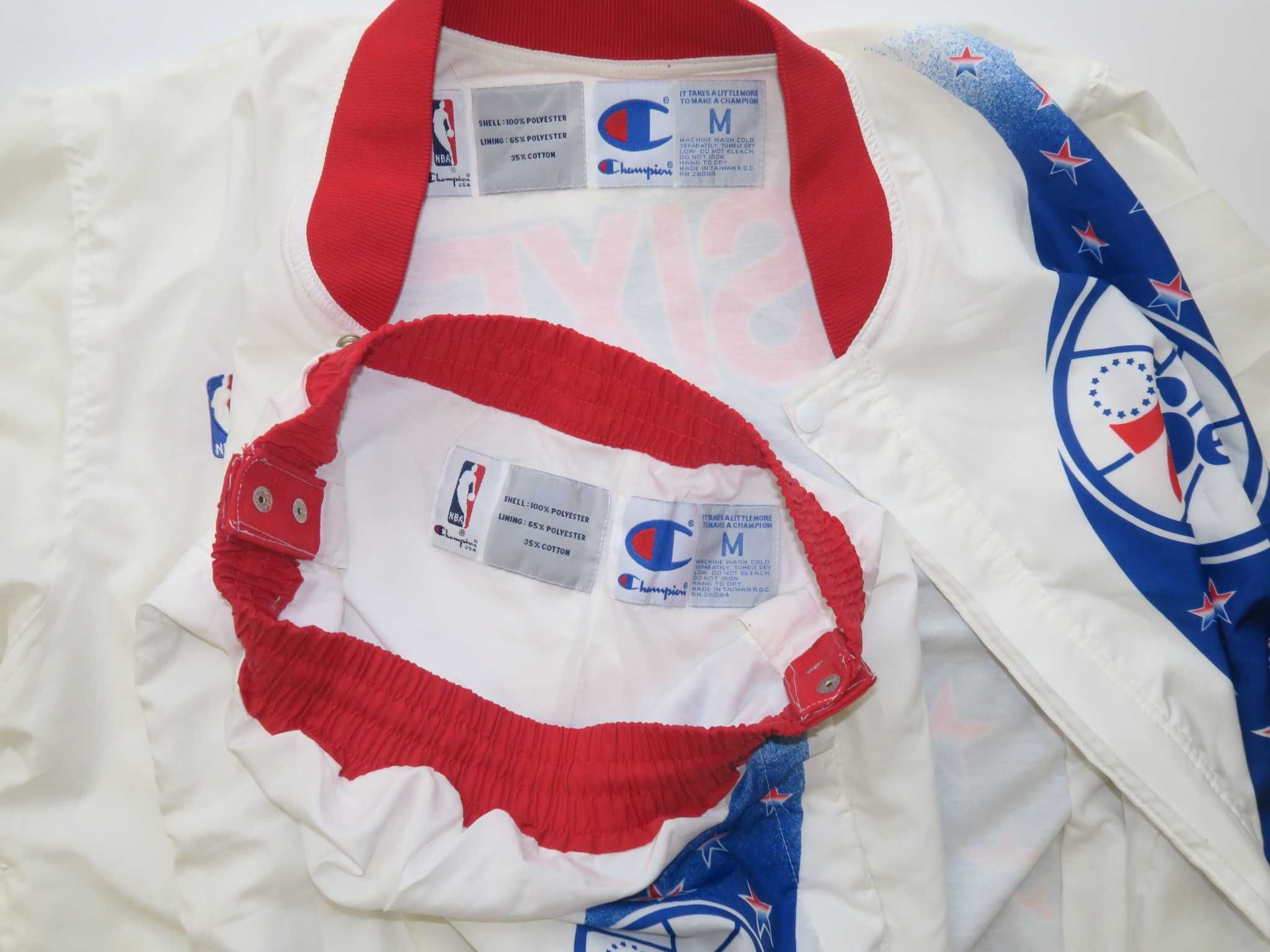 Champion Iverson NBA 90s dres set komplet vintage M/L Unikat