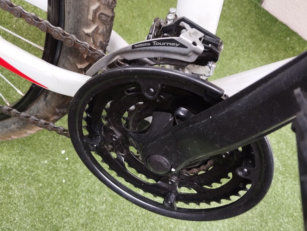Rower MTB górski Rockrider 5.1 aluminiowa rama Shhimano