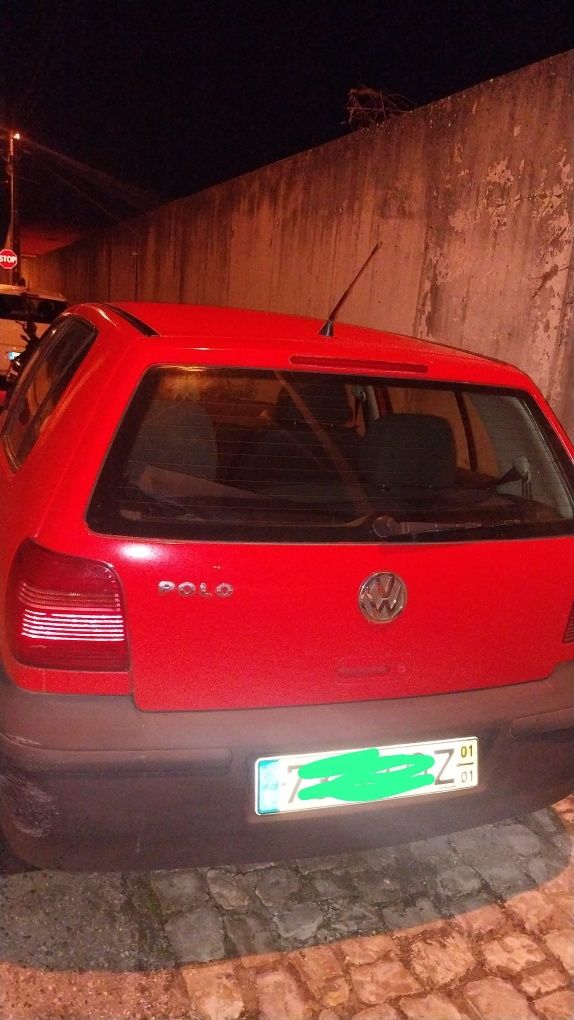 Polo 2001 a rodar
