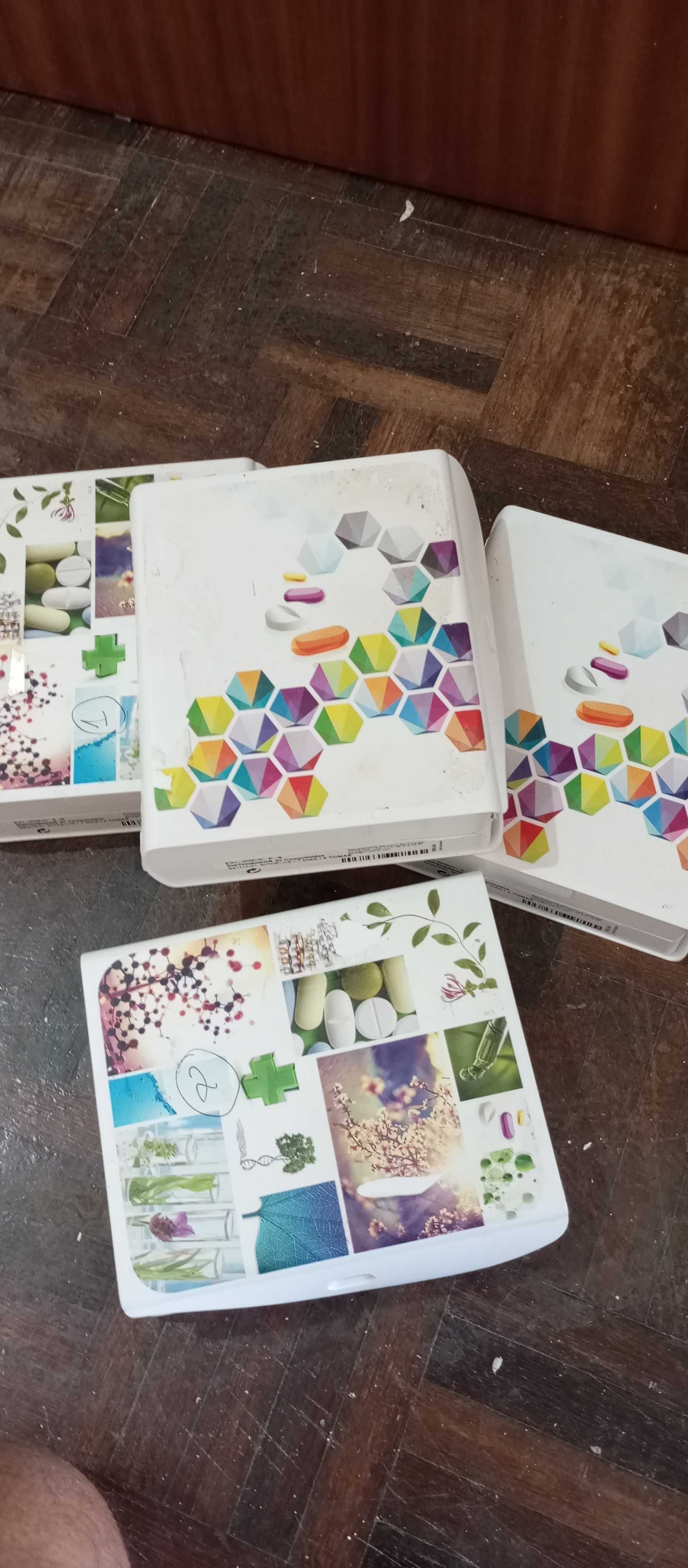 Caixas de medicamentos